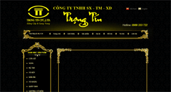 Desktop Screenshot of dogotrongtin.com