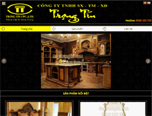 Tablet Screenshot of dogotrongtin.com